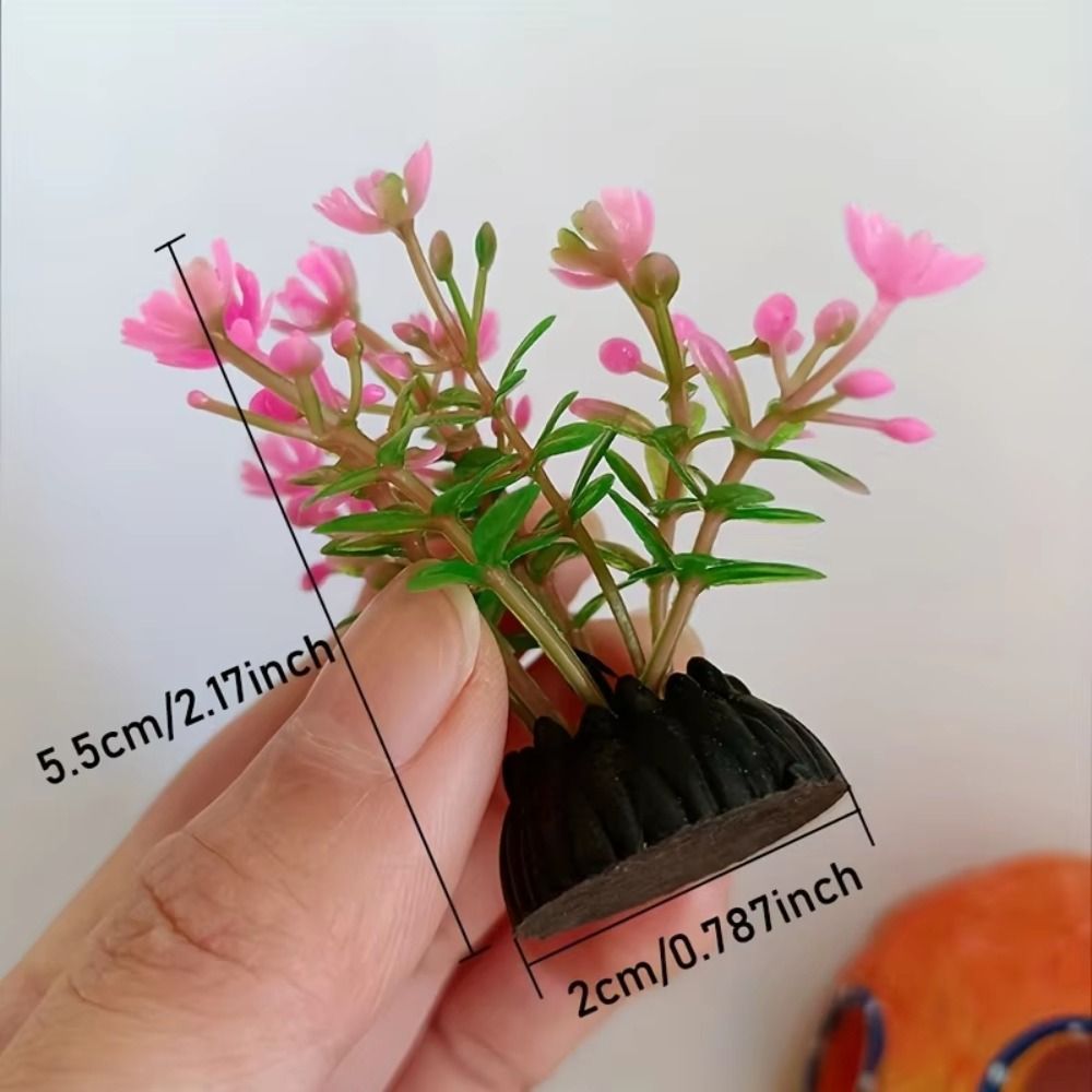 Plastic Artificial Aquarium Pl - مراجعة Aquarium Planted Background وسعره