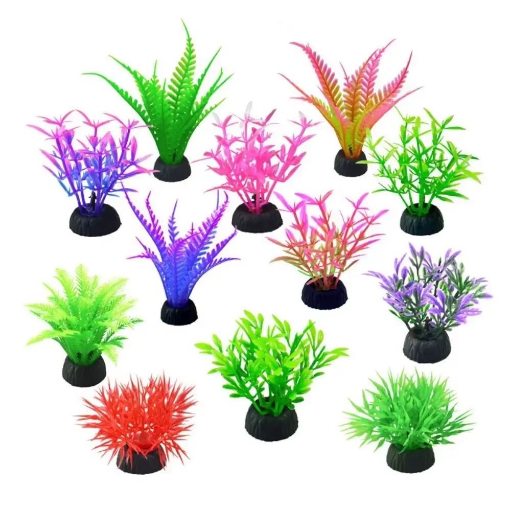 Plastic Artificial Aquarium Pl - مراجعة Aquarium Planted Background وسعره