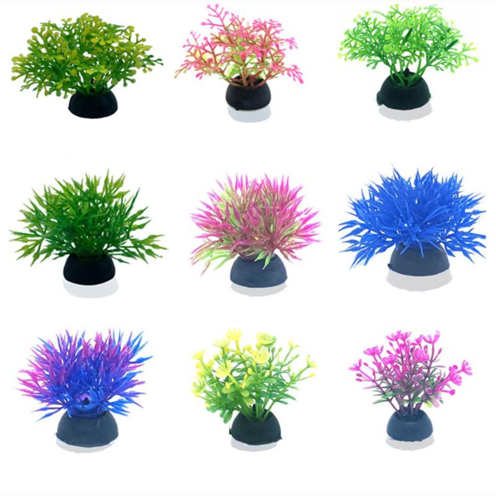 Plastic Artificial Aquarium Pl - مراجعة Aquarium Planted Background وسعره