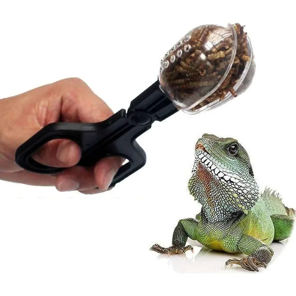 1PCS Pet Raising Feeding Tool  - مراجعة Planted Clip Tweezers وسعره
