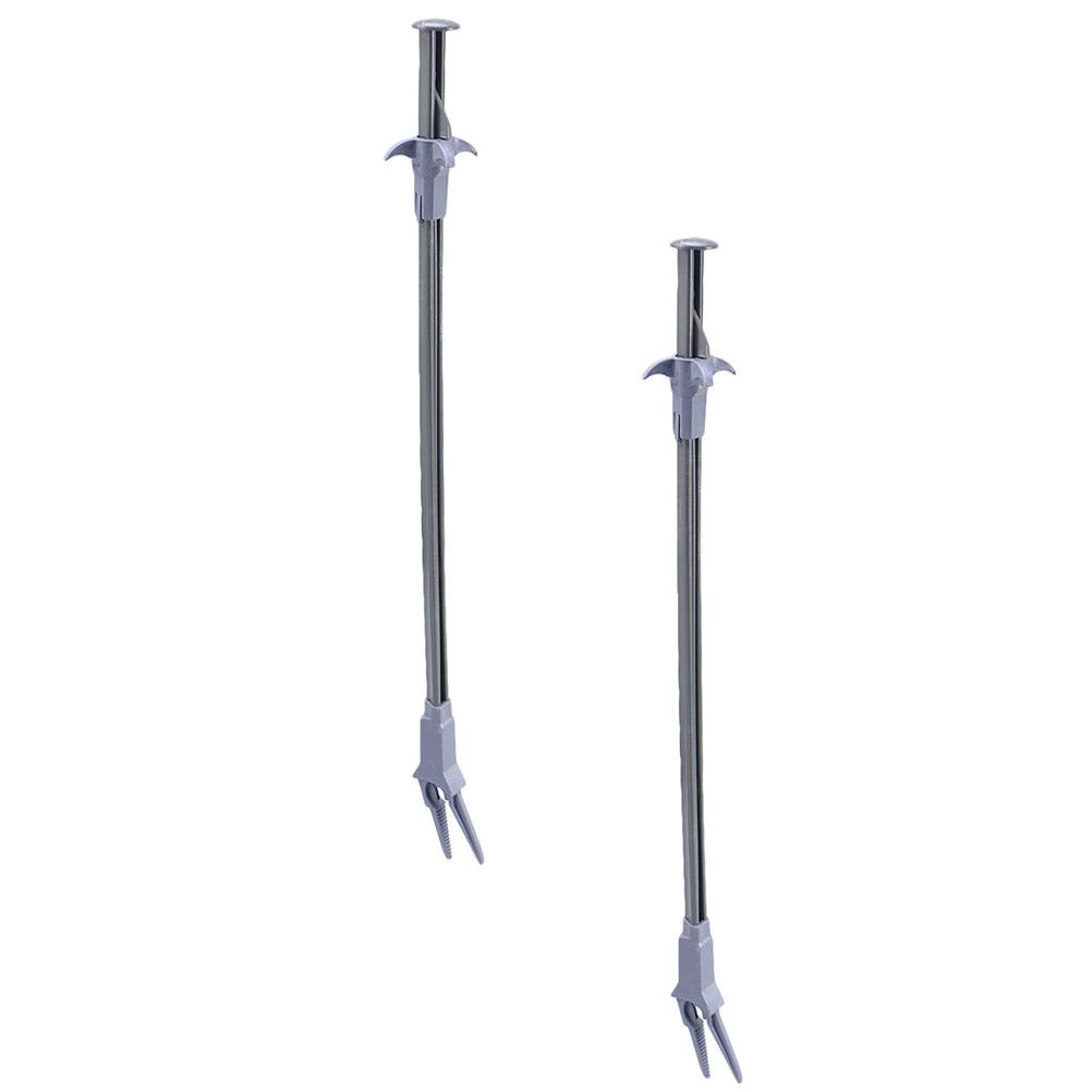 2Pcs Water Plants Tweezer Blac - مراجعة Planted Clip Tweezers وسعره