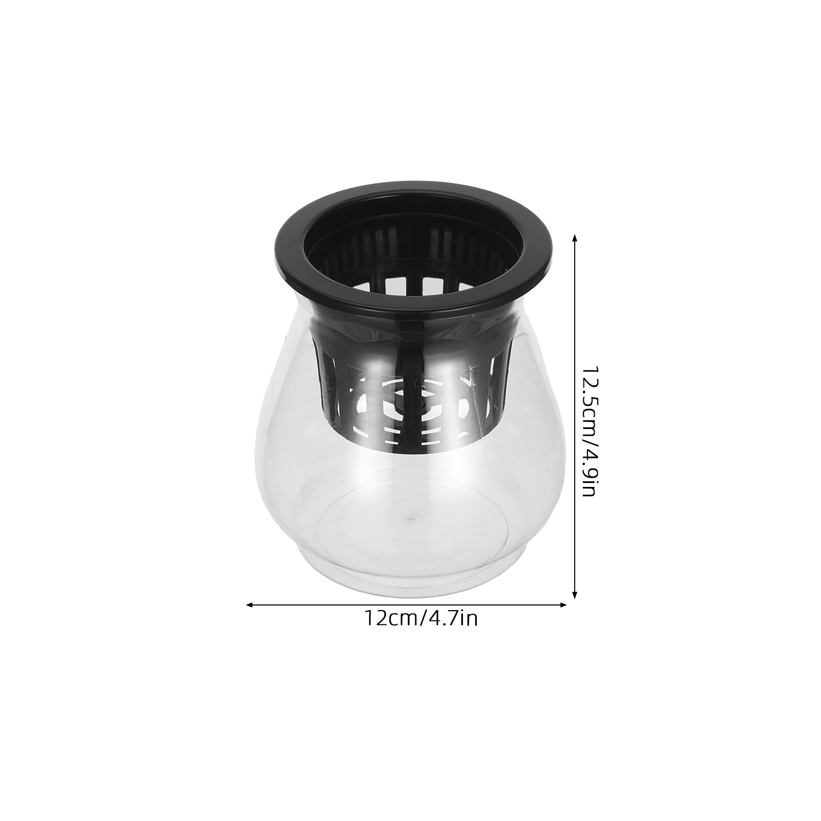 2Pcs Small Betta Fish Bowl Hyd - مراجعة Planted Aquarium Bowl وسعره