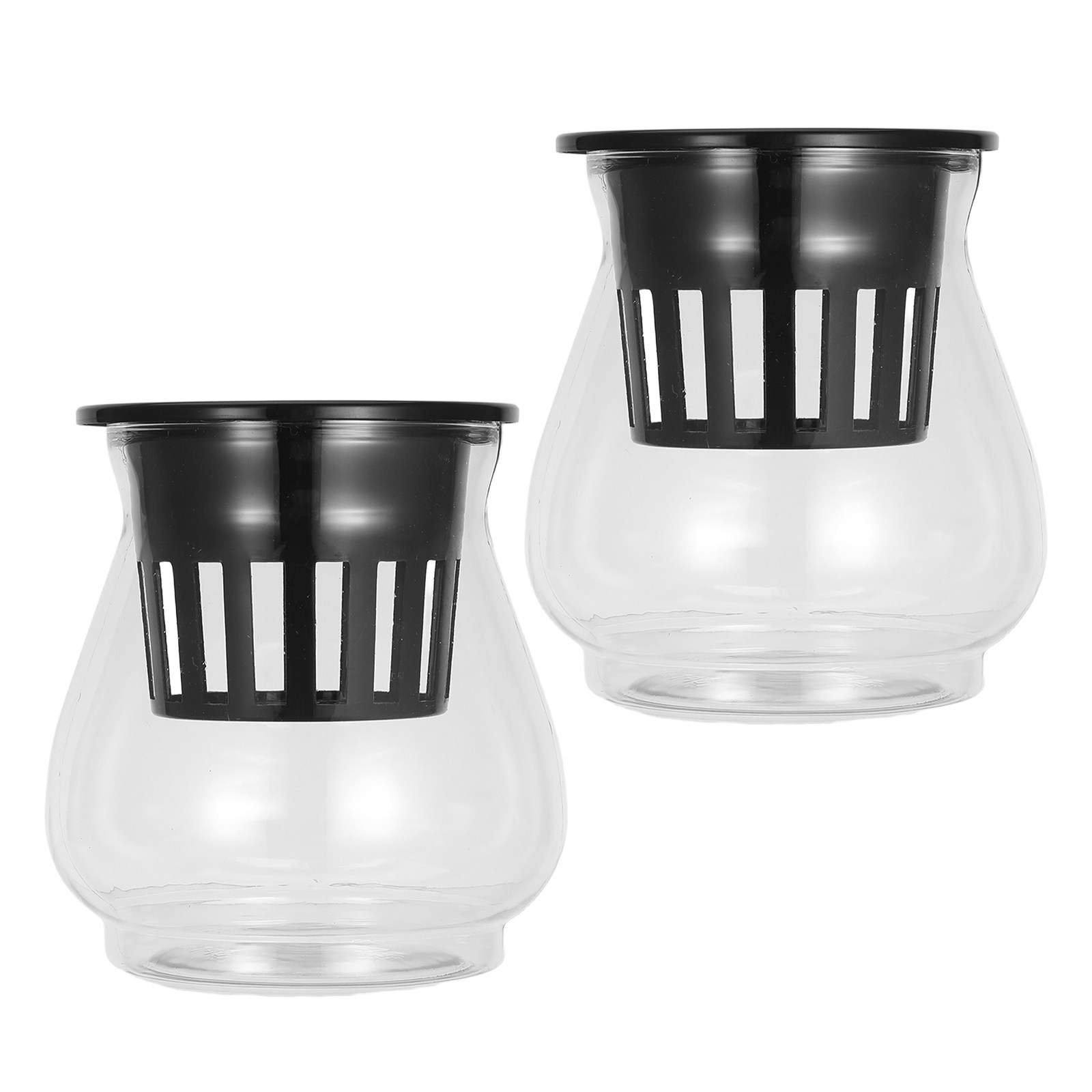 2Pcs Small Betta Fish Bowl Hyd - مراجعة Planted Aquarium Bowl وسعره