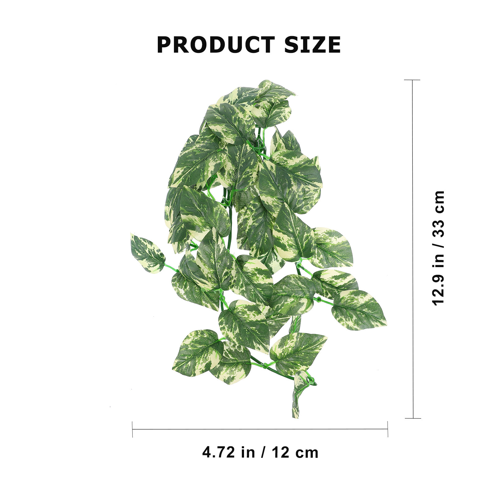 3Pcs Artificial Vine Plant Dec - مراجعة Aquarium Plant Vine وسعره