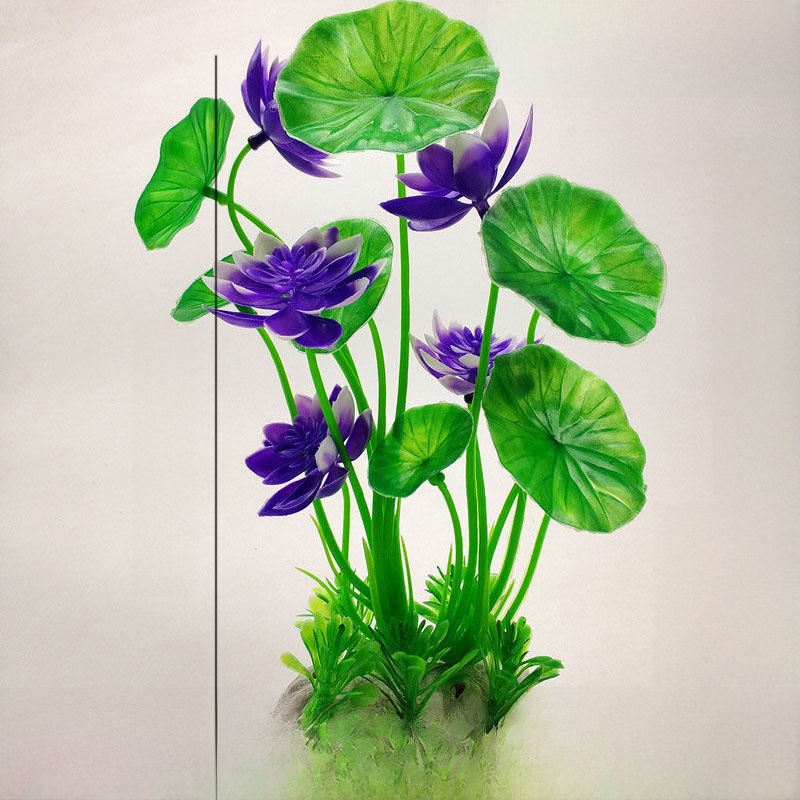 Aquarium Lacape Decoration Ro  - مراجعة Planted Aquarium Bowl وسعره