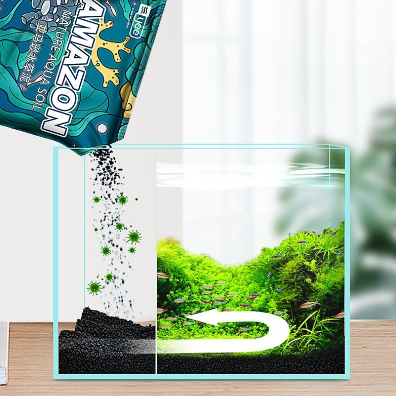 YEE Aquarium Plant Substrate - - مراجعة Aquarium Plant Fertilizer وسعره