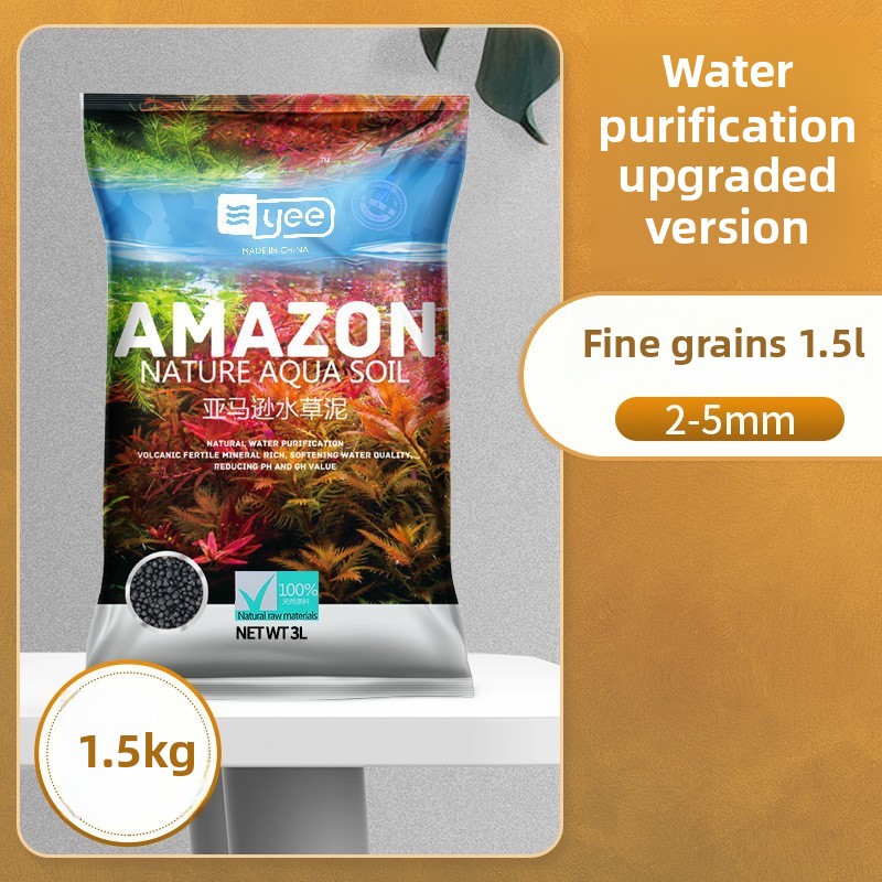 YEE Aquarium Plant Substrate - - مراجعة Aquarium Plant Fertilizer وسعره