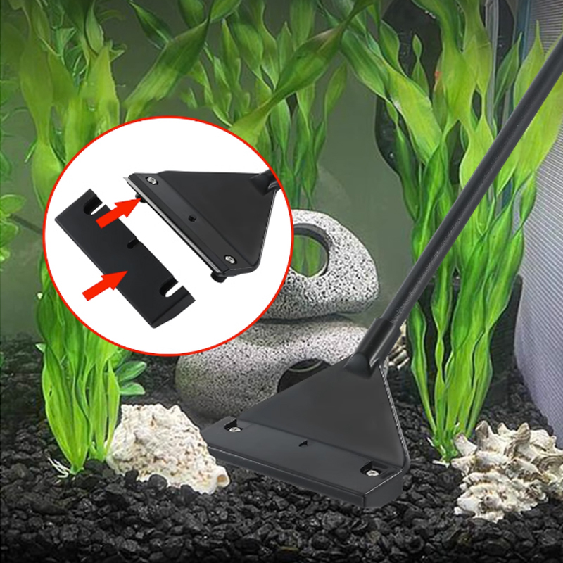 Aquarium Stainless Steel Fish  - مراجعة Planted Aquarium Tool Kit وسعره