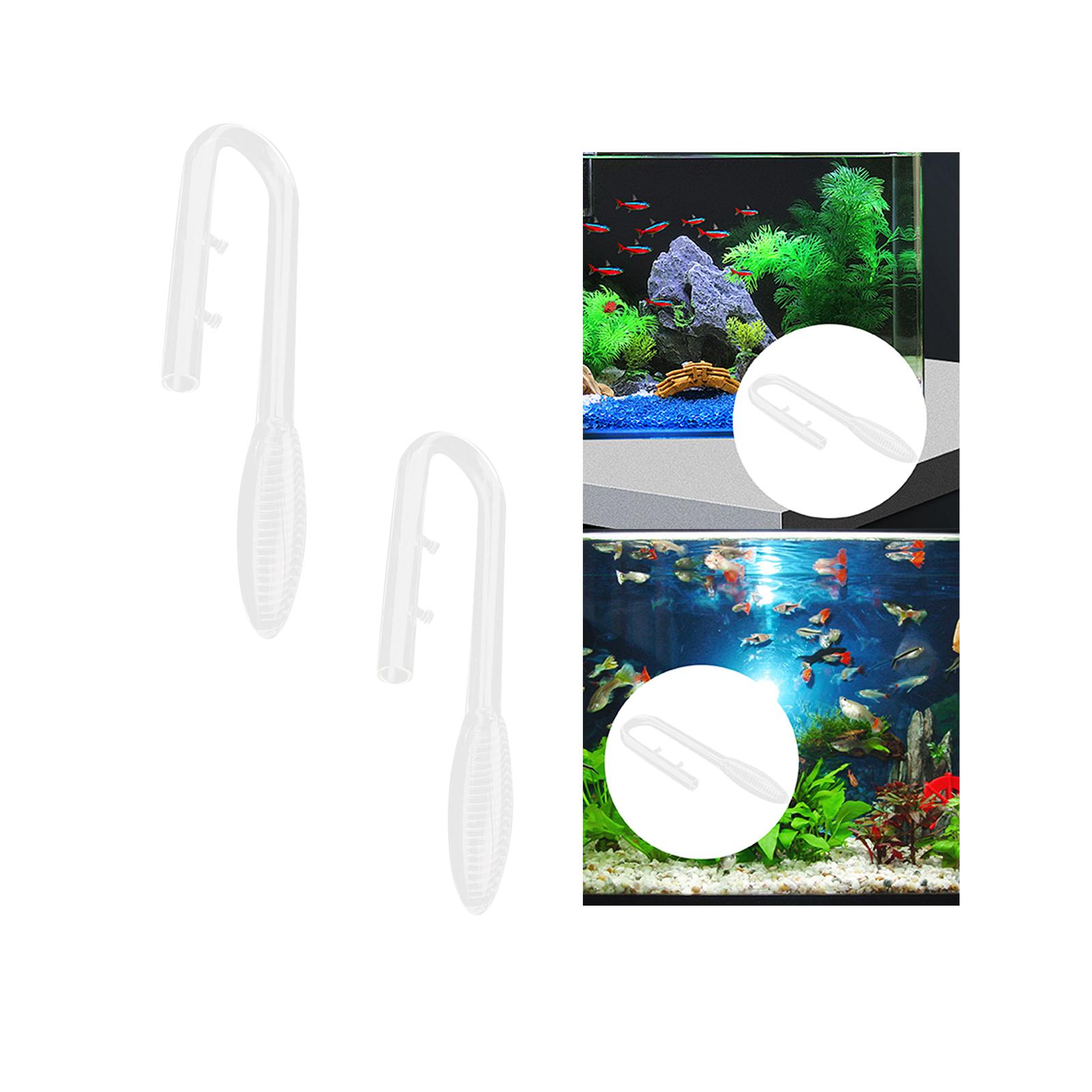 Violet Glass Inflow Pipe Inflo - مراجعة Aquarium Plant Violet وسعره