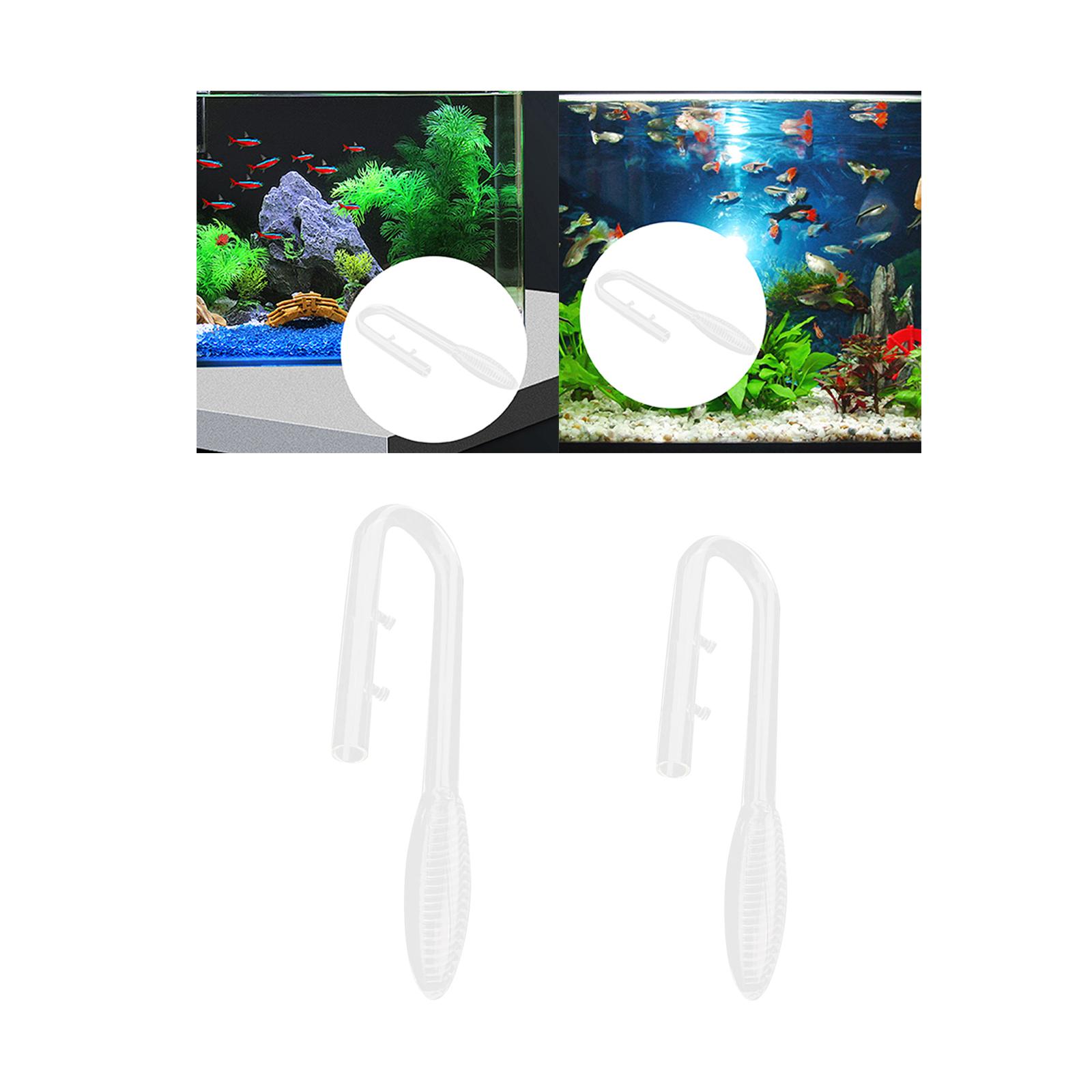 Violet Glass Inflow Pipe Inflo - مراجعة Aquarium Plant Violet وسعره