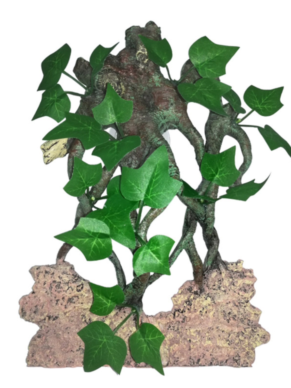 Aquarium Resin Crt Decorative  - مراجعة Aquarium Plant Vine وسعره