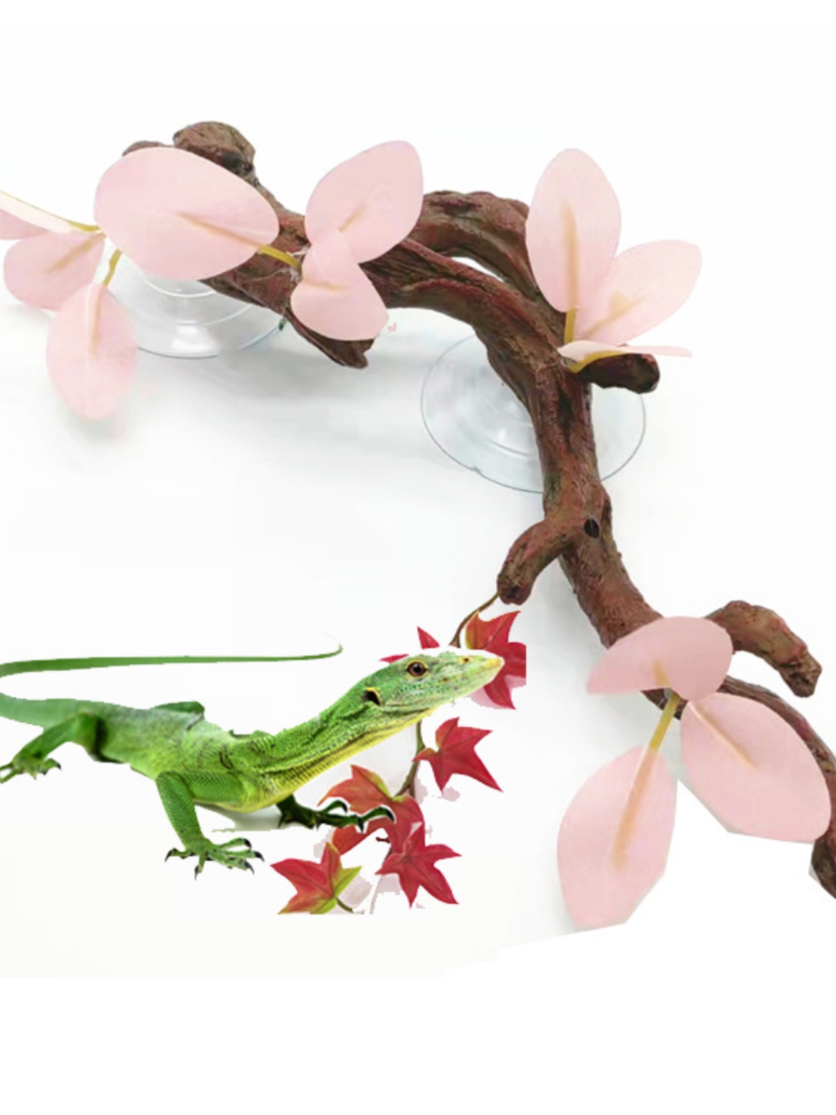 Aquarium Resin Crt Decorative  - مراجعة Aquarium Plant Vine وسعره