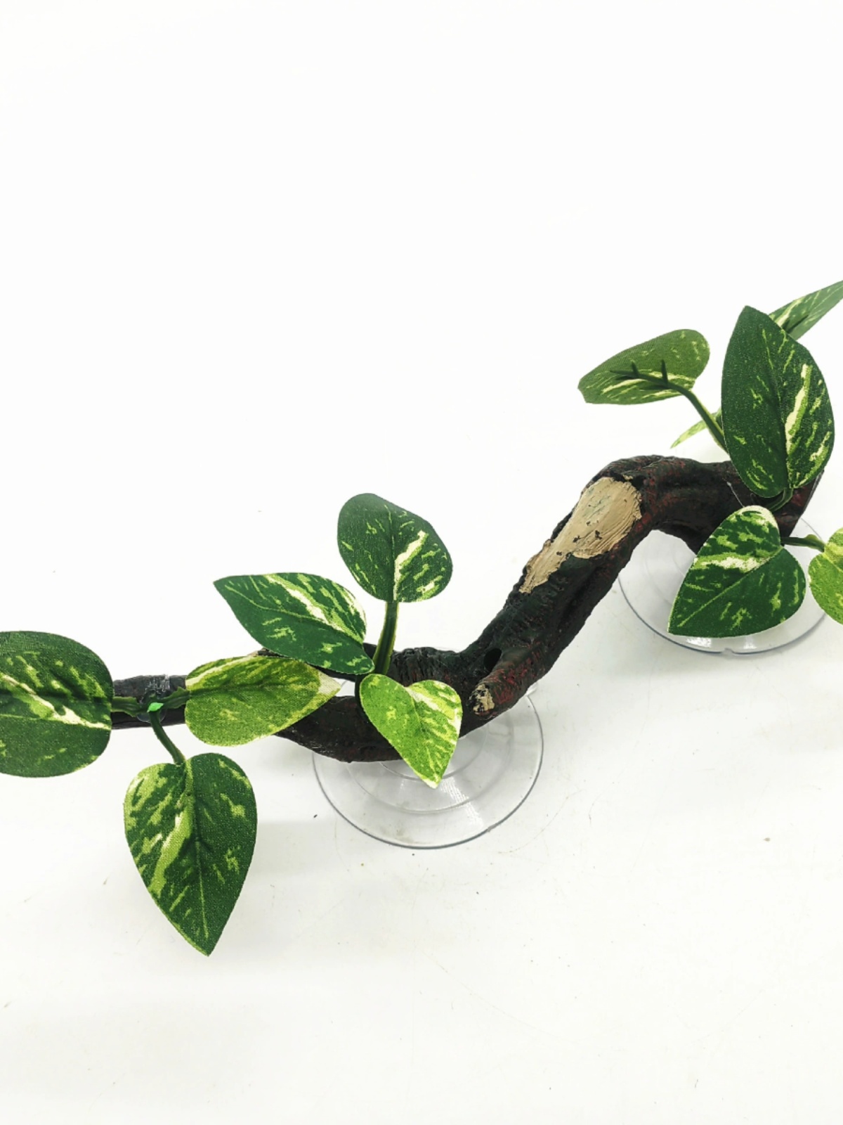 Aquarium Resin Crt Decorative  - مراجعة Aquarium Plant Vine وسعره