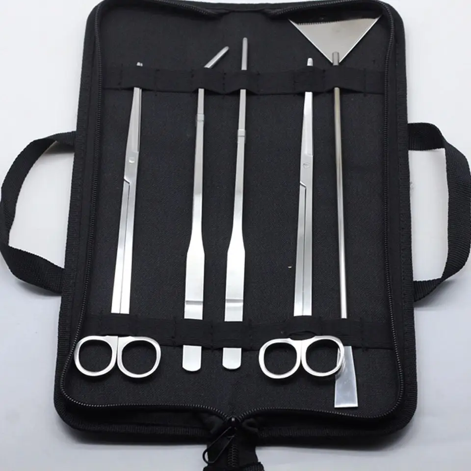 Stainless steel water grass sc - مراجعة Planted Clip Tweezers وسعره