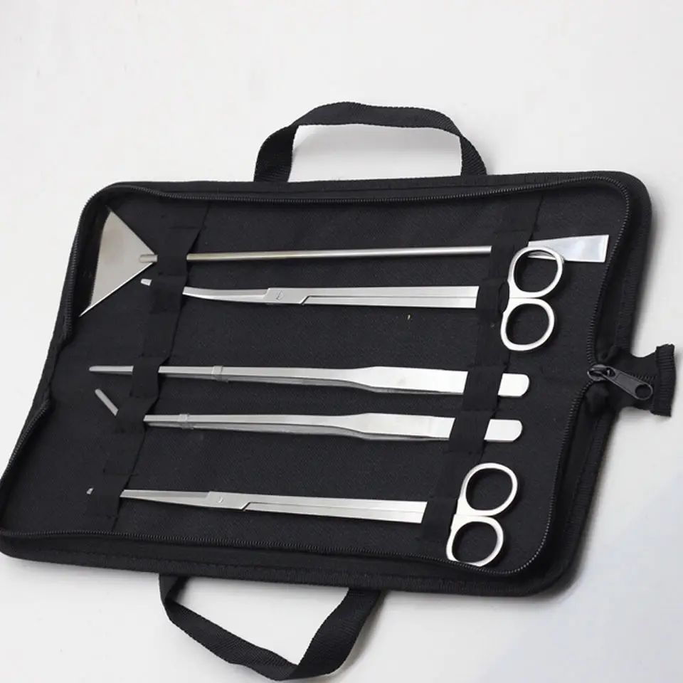 Stainless steel water grass sc - مراجعة Planted Clip Tweezers وسعره
