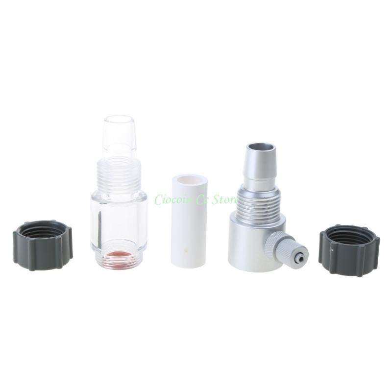 X90F CO2 Diffuser Plastic Atom - مراجعة Planted Aquarium Without Fish وسعره