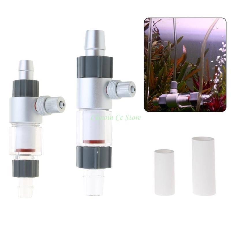 X90F CO2 Diffuser Plastic Atom - مراجعة Planted Aquarium Without Fish وسعره
