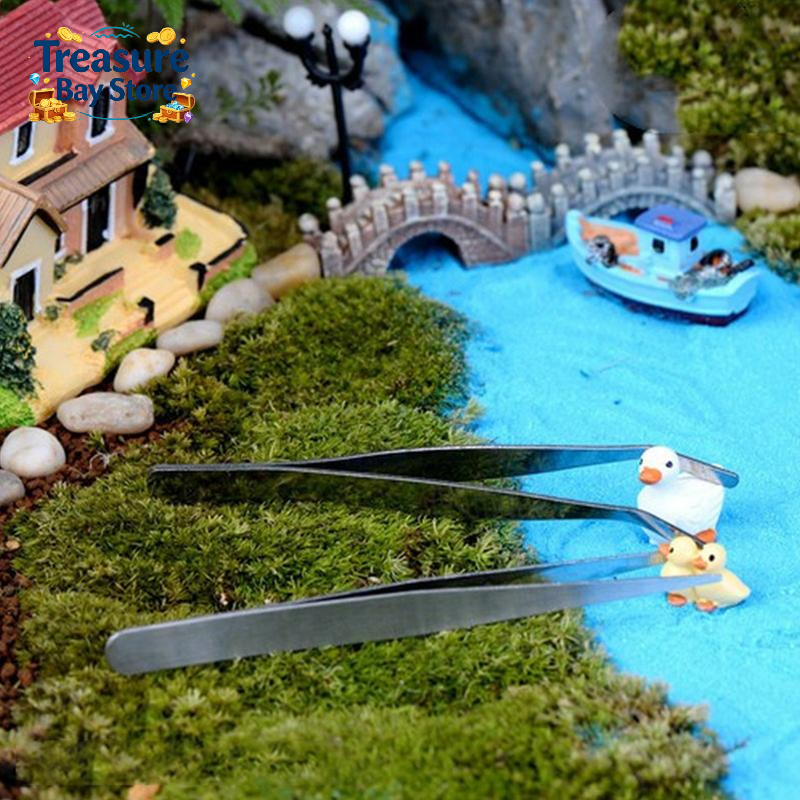Aquarium Tweezers Pliers Fish  - مراجعة Planted Clip Tweezers وسعره