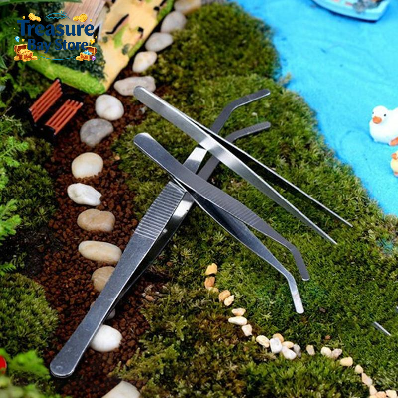Aquarium Tweezers Pliers Fish  - مراجعة Planted Clip Tweezers وسعره