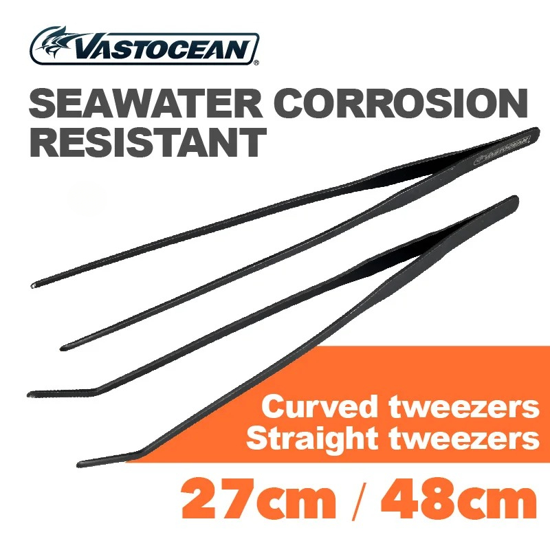 VASTOCEAN 27CM 48CM Extended M - مراجعة Planted Clip Tweezers وسعره