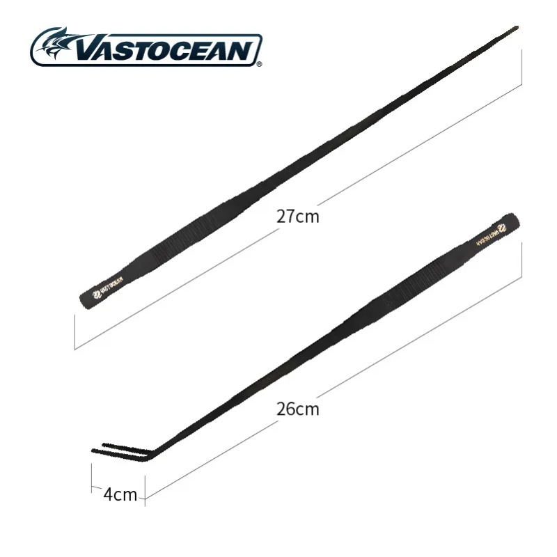 VASTOCEAN 27CM 48CM Extended M - مراجعة Planted Clip Tweezers وسعره