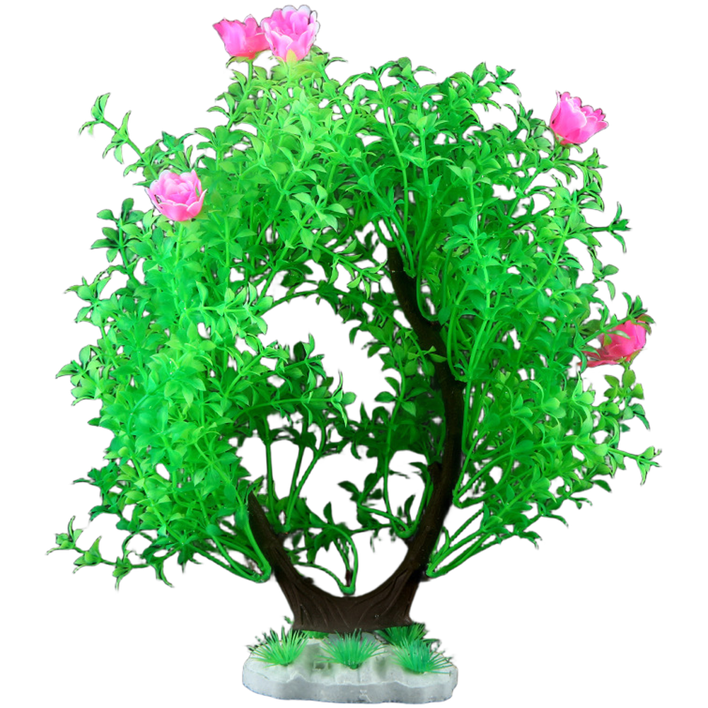 25cm U Shape Artificial Tree A - مراجعة Planted Aquarium With Fish وسعره