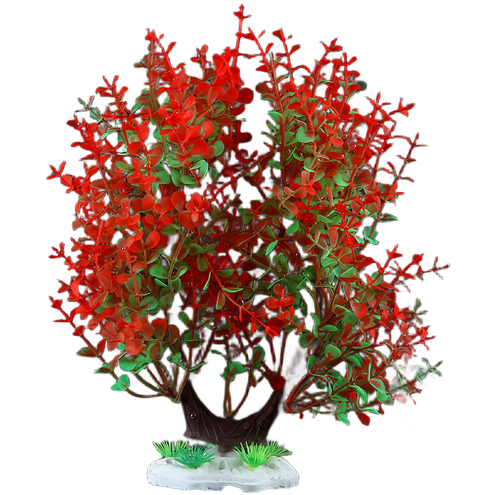 25cm U Shape Artificial Tree A - مراجعة Planted Aquarium With Fish وسعره