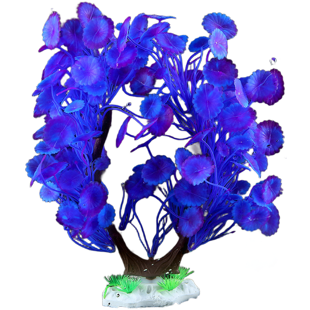 25cm U Shape Artificial Tree A - مراجعة Planted Aquarium With Fish وسعره