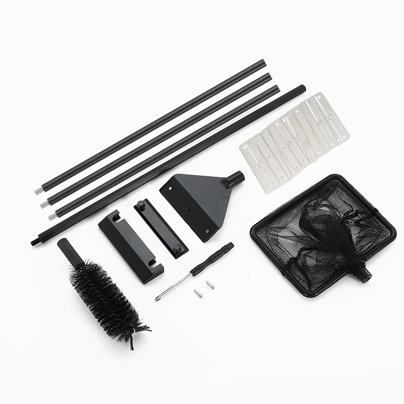 Aquarium Algae Remover Aluminu - مراجعة Planted Aquarium Tool Kit وسعره