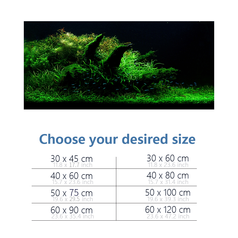 Aquarium Background Fish Tank  - مراجعة Aquarium Planted Background وسعره