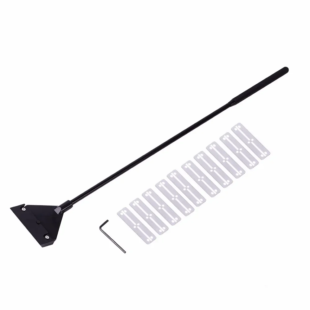 Aluminum Alloy Aquarium Fish S - مراجعة Planted Aquarium Tool Kit وسعره