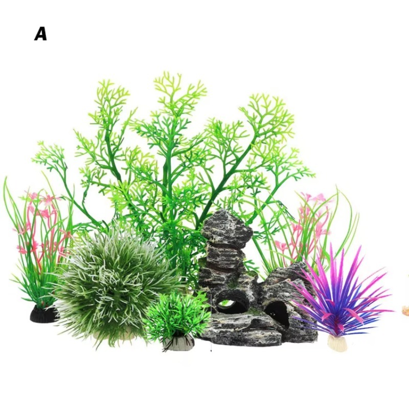 10pcs Hot Selling New Arrival  - مراجعة Planted Aquarium With Rocks وسعره