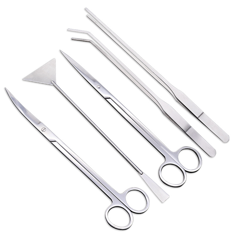 Aquarium Scissor Tools Set Wav - مراجعة Planted Aquarium Tool Kit وسعره