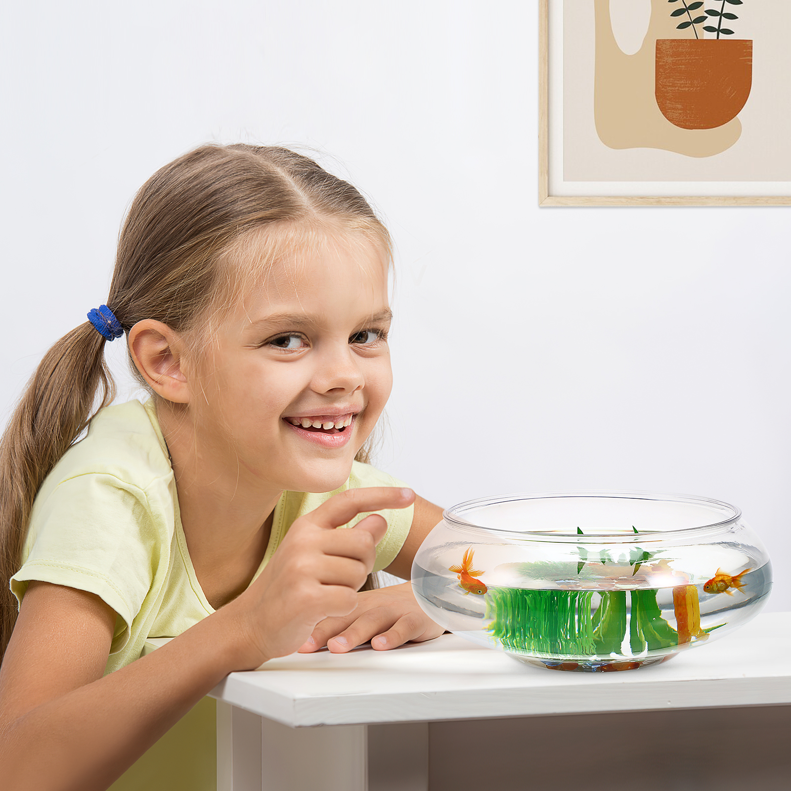 Aquarium Tank 2800ml Fish Tank - مراجعة Planted Aquarium Bowl وسعره