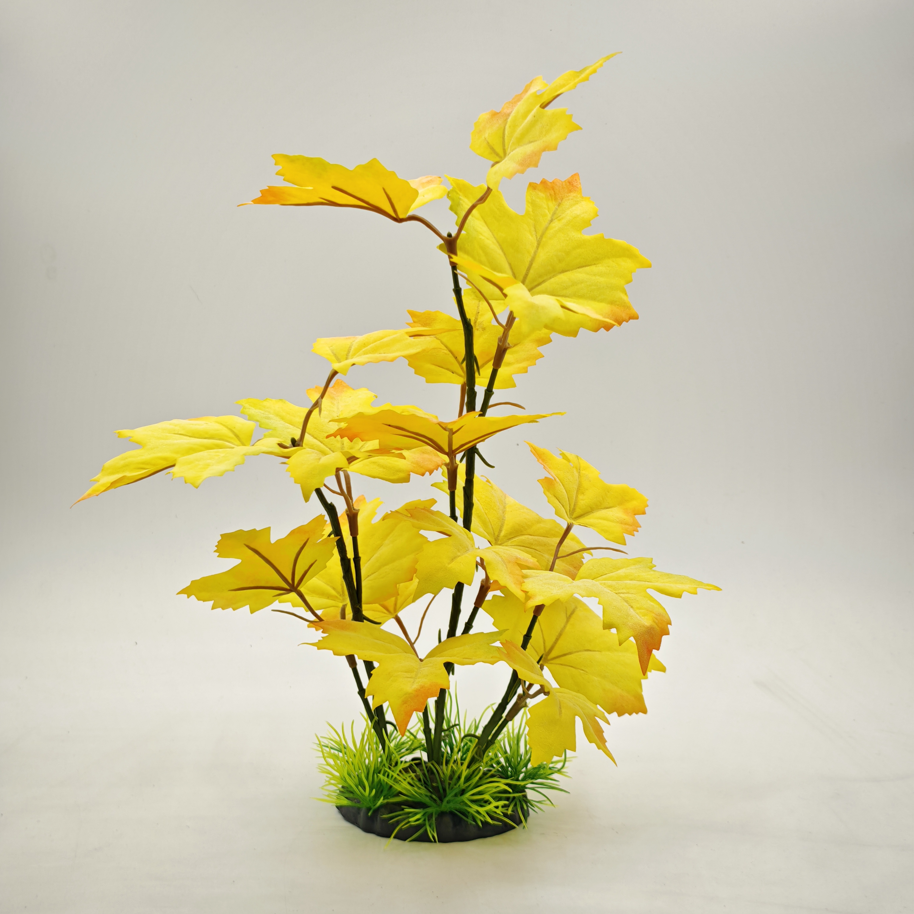 Artificial Leaves 30cm Aquariu - مراجعة Planted Aquarium Yellow Water وسعره