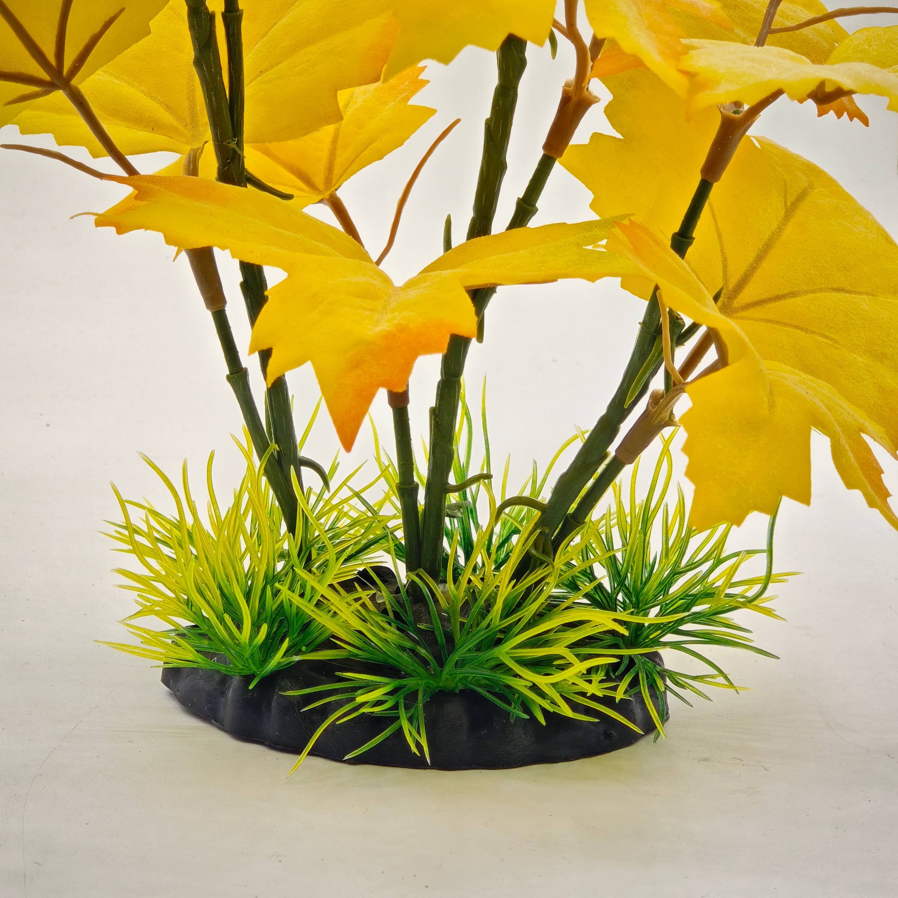Artificial Leaves 30cm Aquariu - مراجعة Planted Aquarium Yellow Water وسعره