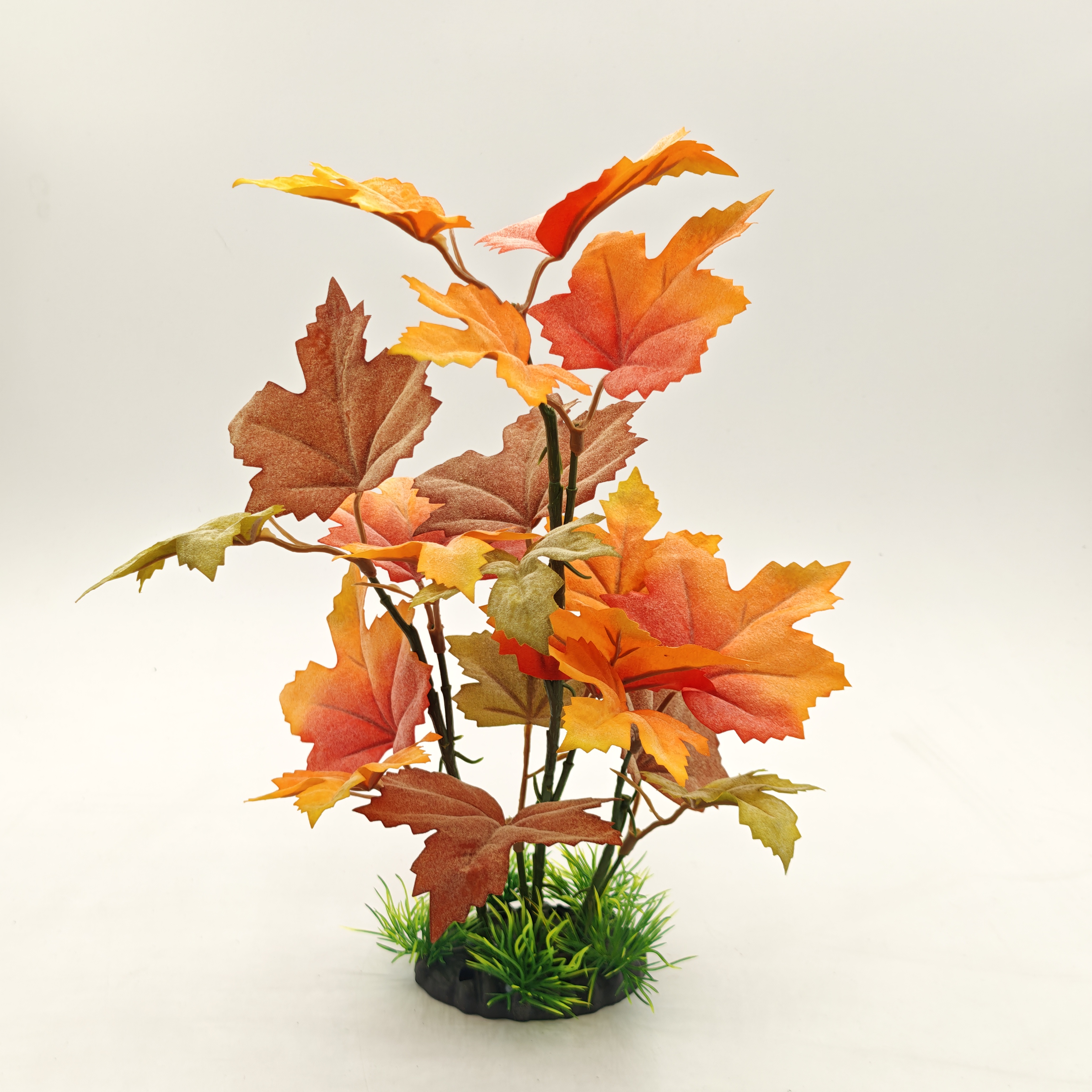 Artificial Leaves 30cm Aquariu - مراجعة Planted Aquarium Yellow Water وسعره