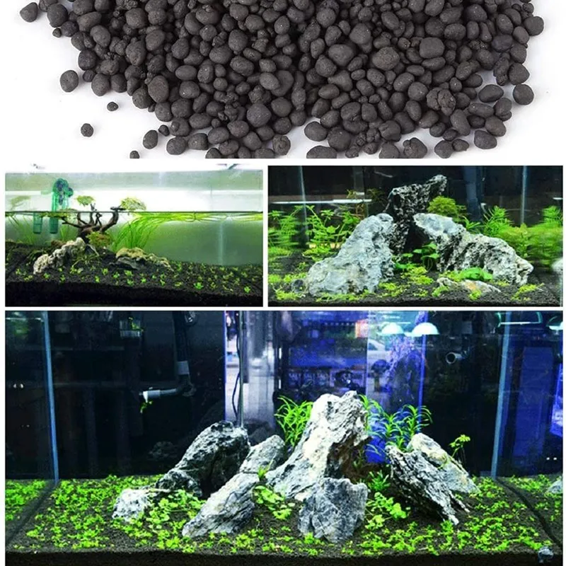 500g Aquarium Planted Soil Sub - مراجعة Aquarium Plant Fertilizer وسعره