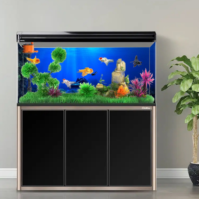 1Pcs Fish Tank Background Deco - مراجعة Aquarium Planted Background وسعره