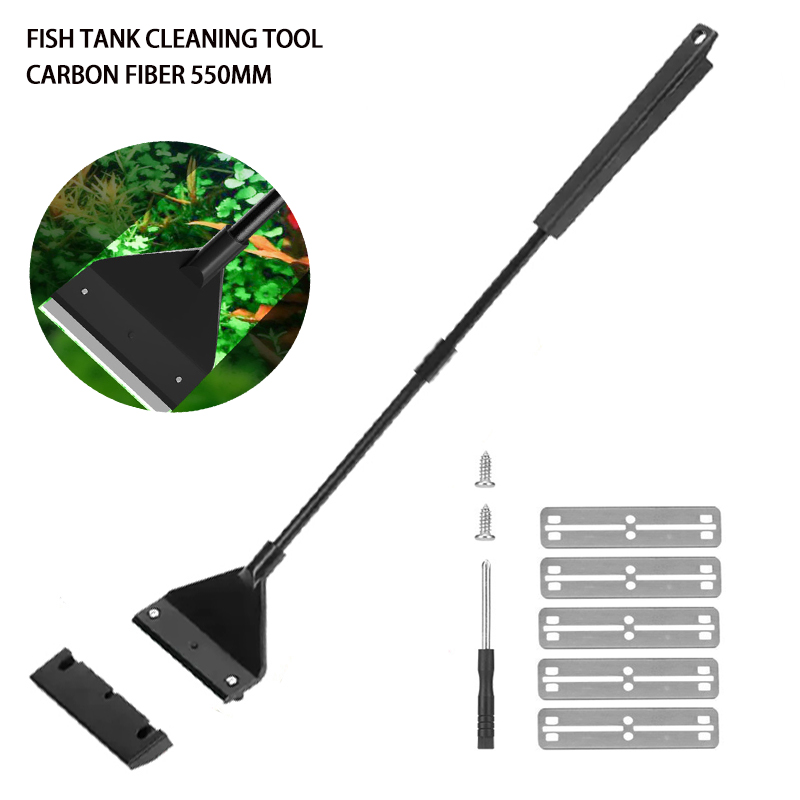 Aquarium cleaning tool fish ta - مراجعة Planted Aquarium Tool Kit وسعره