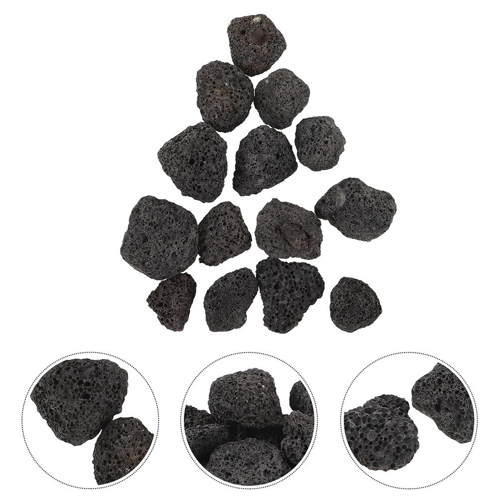 1 Bag Volcanic Stone Ornament  - مراجعة Planted Aquarium With Rocks وسعره