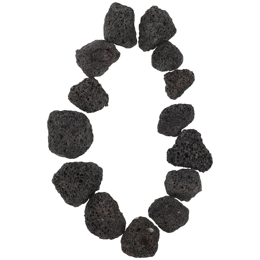 1 Bag Volcanic Stone Ornament  - مراجعة Planted Aquarium With Rocks وسعره