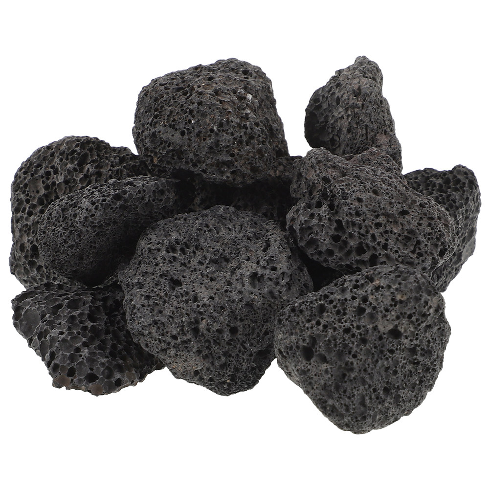 1 Bag Volcanic Stone Ornament  - مراجعة Planted Aquarium With Rocks وسعره