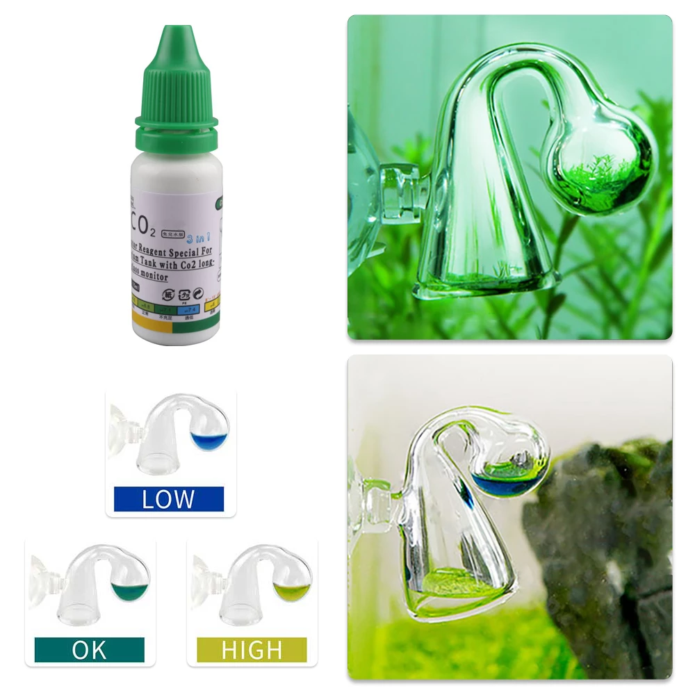 Aquarium CO2 Indicator DIY Fis - مراجعة Planted Aquarium Co2 System وسعره