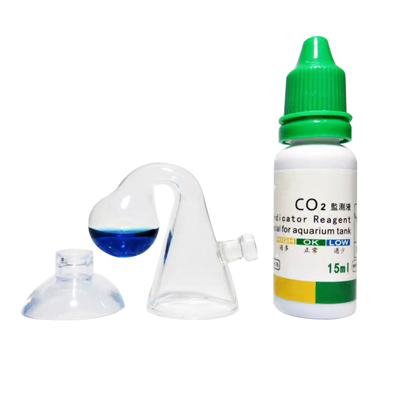 Aquarium CO2 Indicator DIY Fis - مراجعة Planted Aquarium Co2 System وسعره