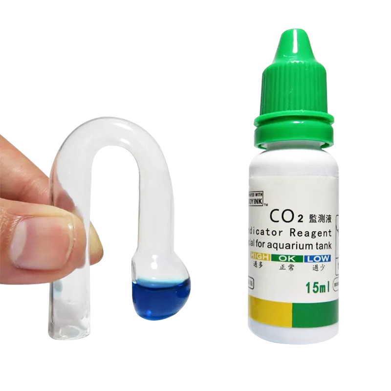 Aquarium CO2 Indicator DIY Fis - مراجعة Planted Aquarium Co2 System وسعره