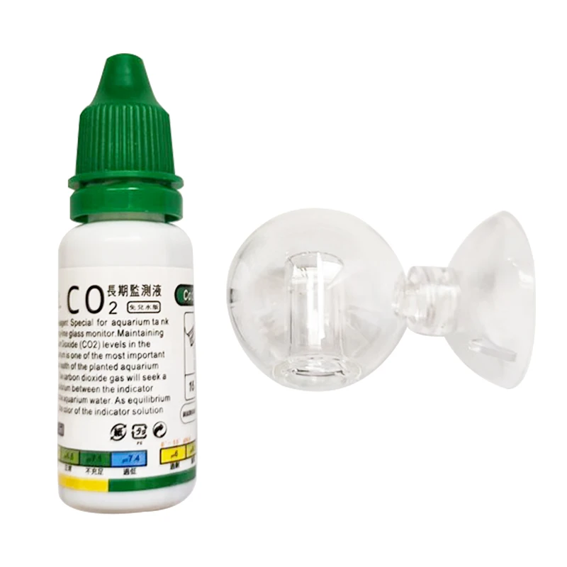 Aquarium CO2 Indicator DIY Fis - مراجعة Planted Aquarium Co2 System وسعره