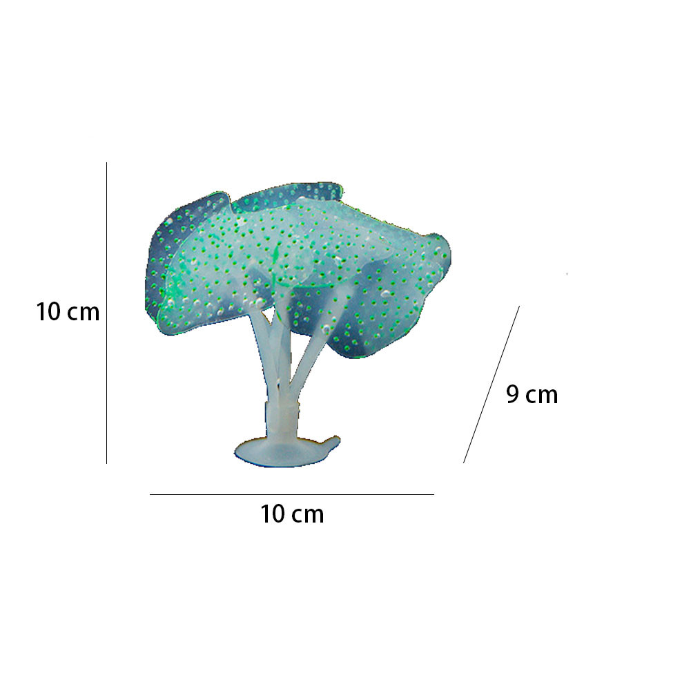 1Pcs Luminous Anemone Artifici - مراجعة Planted Aquarium With Fish وسعره