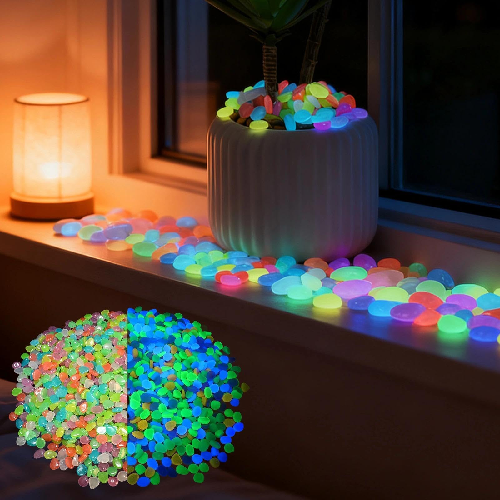 Potted Plants Glow In The Dark - مراجعة Aquarium Plant Original وسعره