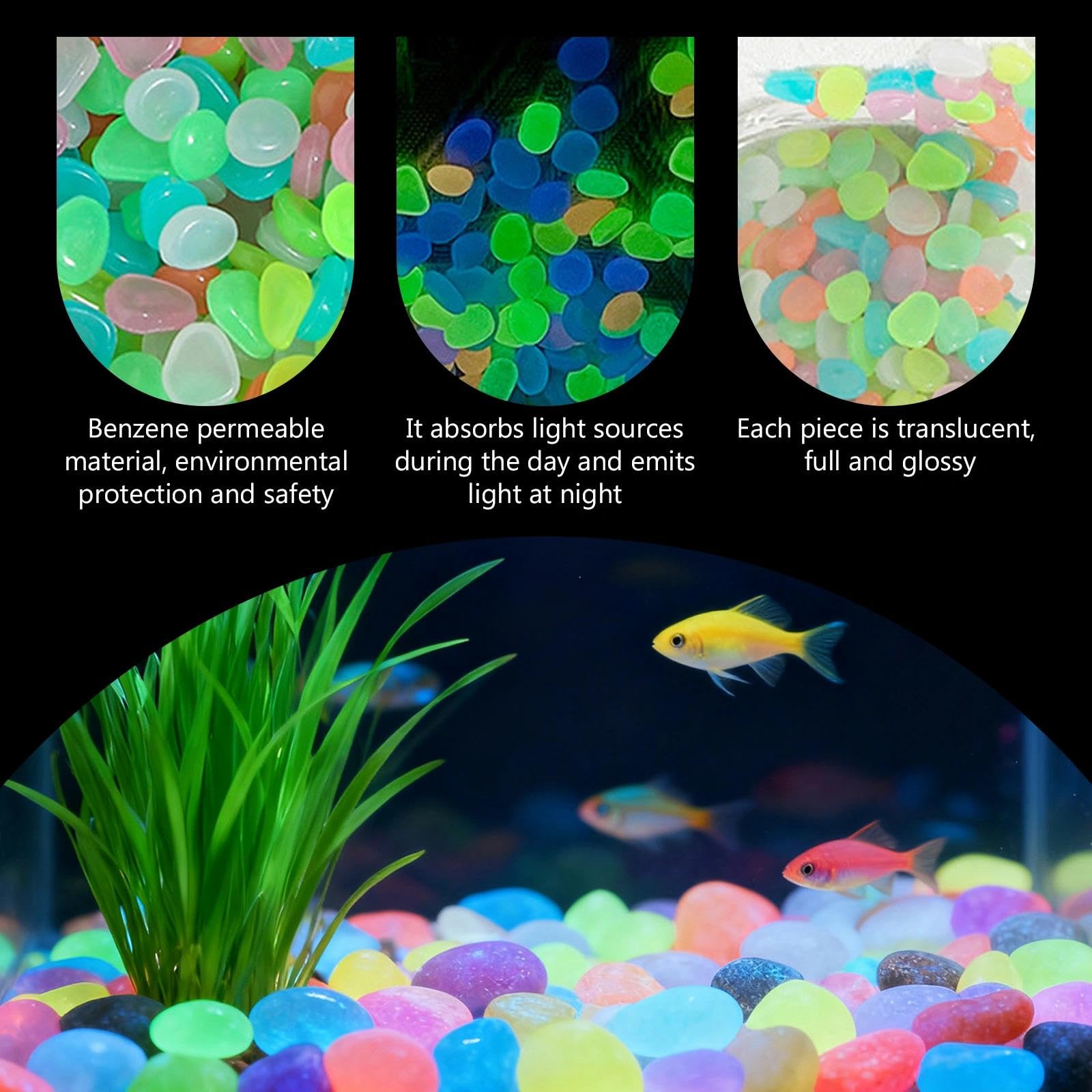 Potted Plants Glow In The Dark - مراجعة Aquarium Plant Original وسعره